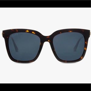 Diff Bella Tortoise Sunglasses
